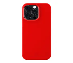 Cellularline Sensation Ochranný silikonový kryt pro Apple iPhone 13 Pro červená