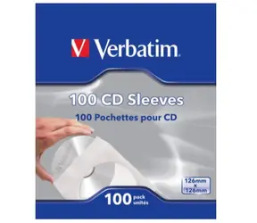Verbatim papírové obaly na CD