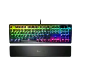 SteelSeries Apex 7 - Red (DE) černá