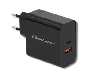 Qoltec 51716 adaptér 63W černá