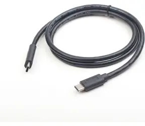 Gembird CCP-USB3.1-CMCM-1M USB-C kabel 1m černá
