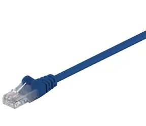 MicroConnect CAT5e U/UTP 3m modrá