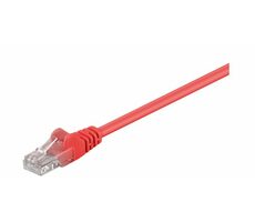 MicroConnect CAT5e U/UTP 10m červená