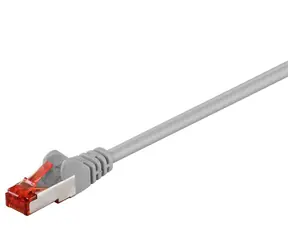 MicroConnect CAT6 F/UTP 5m šedá