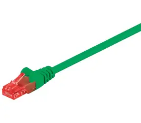MicroConnect CAT6 U/UTP 7m zelená