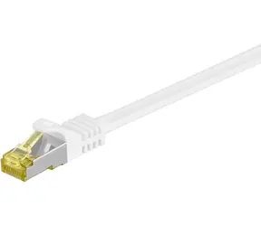 MicroConnect CAT7 S/FTP Patch Cord 5m bílá