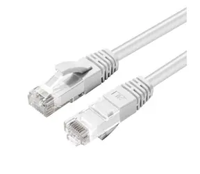 MicroConnect CAT6 U/UTP 15m bílá