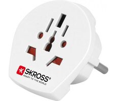 MicroConnect Univerzální SKROSS adaptér bílá