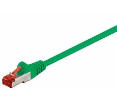 MicroConnect CAT6 S/FTP 15m zelená