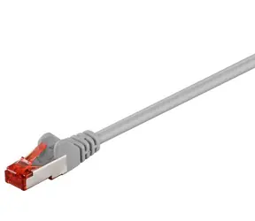MicroConnect CAT6 S/FTP 50m šedá