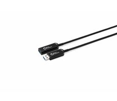 MicroConnect Premium Optic Fiber kabel USB3.0 A (M) - USB3.0 A (F) 20m černá