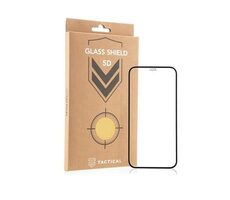 Tactical Glass Shield 5D sklo pro Apple iPhone 14 Pro Max černá