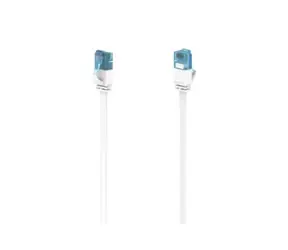 Hama 200686 síťový patch kabel Cat6 10 m šedá