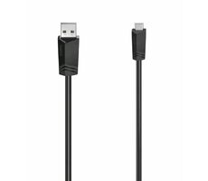 Hama 200605 mini USB 2.0 kabel USB-A na miniUSB 0.75 m černá