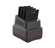 Honeywell 4-slotová nabíjecí stanice baterií pro CT30 XP