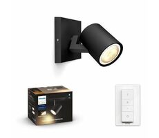 Philips Hue WA Runner bodové LED svítidlo GU10 5W černá