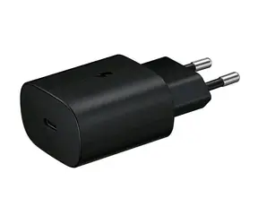 SAMSUNG EP-TA800EBE USB-C 25W Cestovní nabíječka černá (v sáčku)