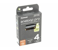 Panasonic Eneloop Pro N AAA 4ks