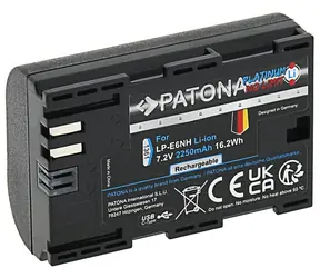 PATONA Platinum baterie pro foto Canon LP-E6NH 2250mAh