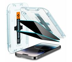 Spigen Glass EZ Fit Privacy ochranné sklo pro Apple iPhone 12/iPhone 12 Pro 2ks