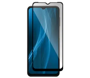 MyScreen Diamond Glass edge FullGlue - Ochranné sklo pro Samsung Galaxy A02s černá