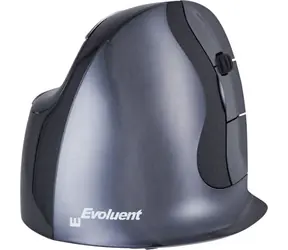 Evoluent Wireless VerticalMouse D šedá (M)