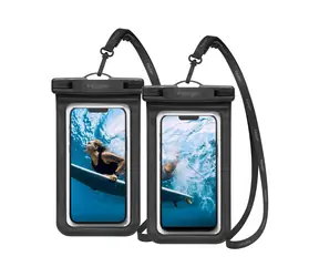 Spigen Aqua Shield A601 voděodolné pouzdro 2 ks černá