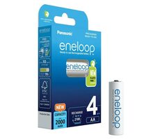 Panasonic Eneloop Nabíjecí baterie AA 2000 mAh 4ks