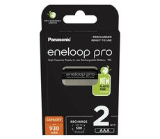 Panasonic Eneloop PRO Nabíjecí baterie AAA 930 mAh 2ks