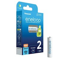 Panasonic Eneloop Nabíjecí baterie AAA 800 mAh 2 ks