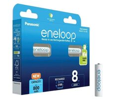 Panasonic Eneloop Nabíjecí baterie AAA 800 mAh 8 ks