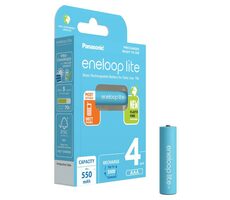 Panasonic Eneloop Lite Nabíjecí baterie AAA 550 mAh 4 ks
