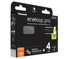 Panasonic Eneloop Pro Nabíjecí baterie AA 2500 mAh 4ks