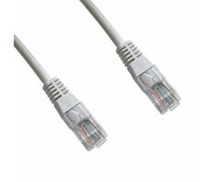 DATACOM Patch cord UTP CAT5E 2m bílá