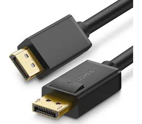 UGREEN DP102 Kabel DisplayPort - DisplayPort (M/M) 4K 3D 5m černá