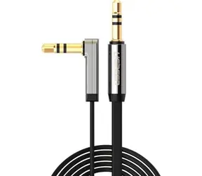 Ugreen 10599 Kabel Jack 3.5 mm (M) - Jack 3.5 mm (M) 2 m černá