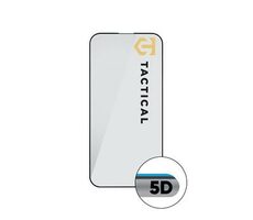Tactical Glass Shield 5D sklo pro Apple iPhone 15 Pro černá