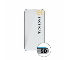 Tactical Glass Shield 5D sklo pro Apple iPhone 15 Pro Max černá