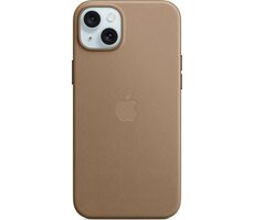 Apple Kryt z tkaniny FineWoven s MagSafe pro iPhone 15 Plus kouřová