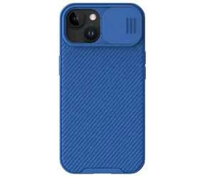 Nillkin CamShield PRO Magnetic Zadní Kryt pro Apple iPhone 15 Plus modrá