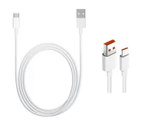 Xiaomi Original Kabel 6A USB-A (M) - USB-C (M) 1 m bílá
