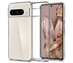 Spigen Ultra Hybrid ochranný kryt pro Google Pixel 8 Pro čirá