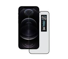 Obal:Me 5D Tvrzené Sklo pro Apple iPhone 12/12 Pro černá