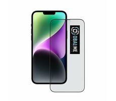 Obal:Me 5D Tvrzené Sklo pro Apple iPhone 13 Pro Max/14 Plus černá