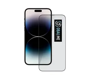 Obal:Me 5D Tvrzené Sklo pro Apple iPhone 14 Pro Max černá