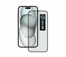 Obal:Me 5D Tvrzené Sklo pro Apple iPhone 15 černá