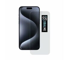 Obal:Me Multipack 2.5D Tvrzené Sklo pro Apple iPhone 15 Pro čirá (10ks)