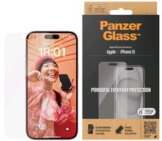 PanzerGlass Classic Fit Ochranné sklo pro Apple iPhone 15