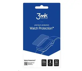 3mk Watch Protection ARC ochranná fólie pro Garmin Venu 3S (3ks)