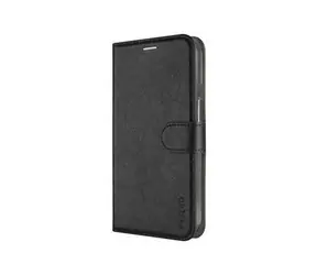FIXED Opus Pouzdro typu kniha pro Apple iPhone 12/12 Pro černá